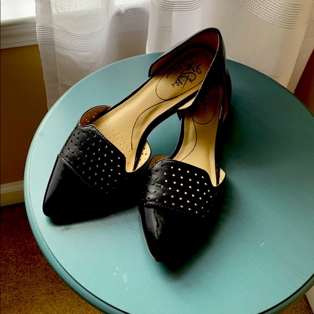 Darling Patent Leather D’Orsay Flats